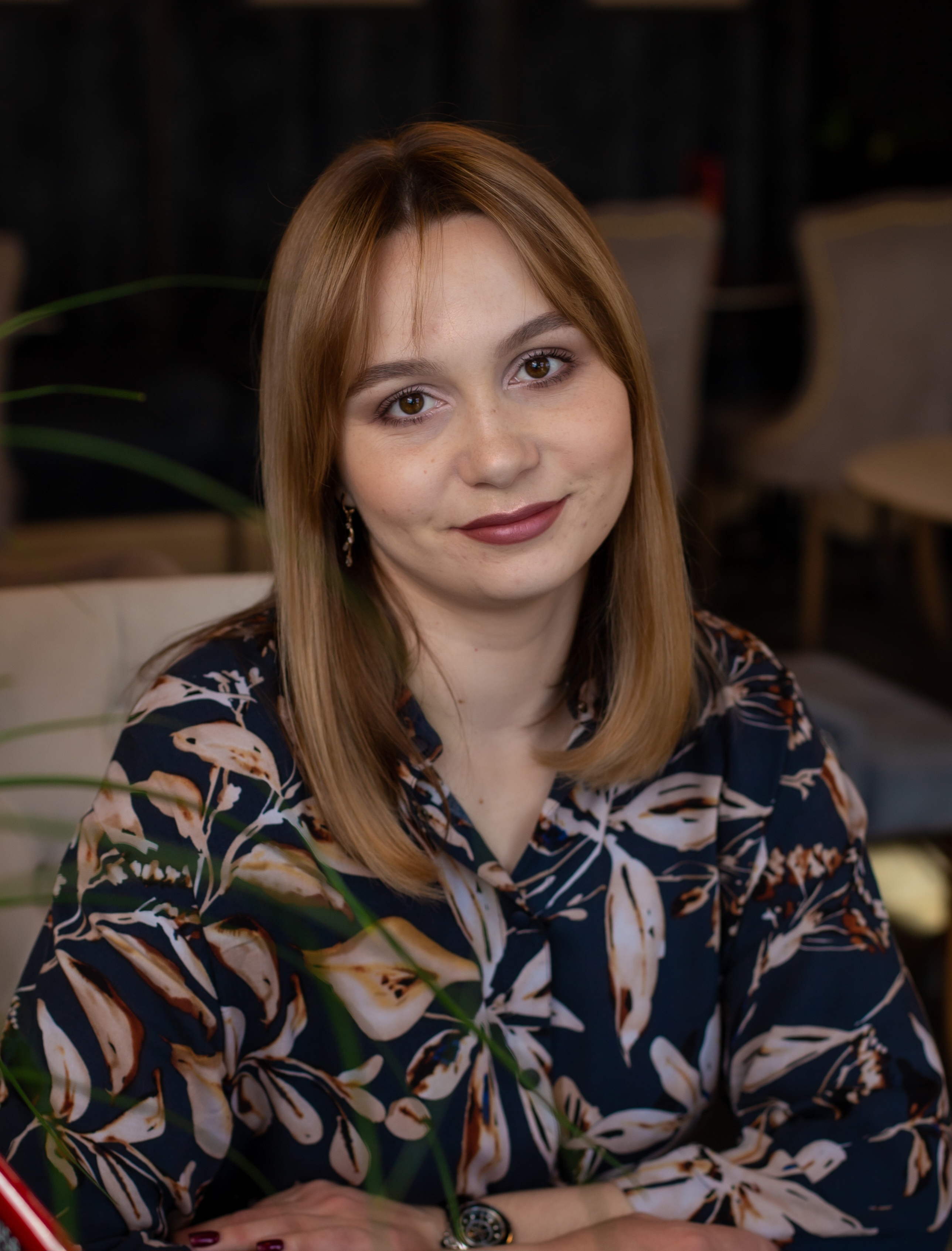                         Chernegova Viktoriya
            